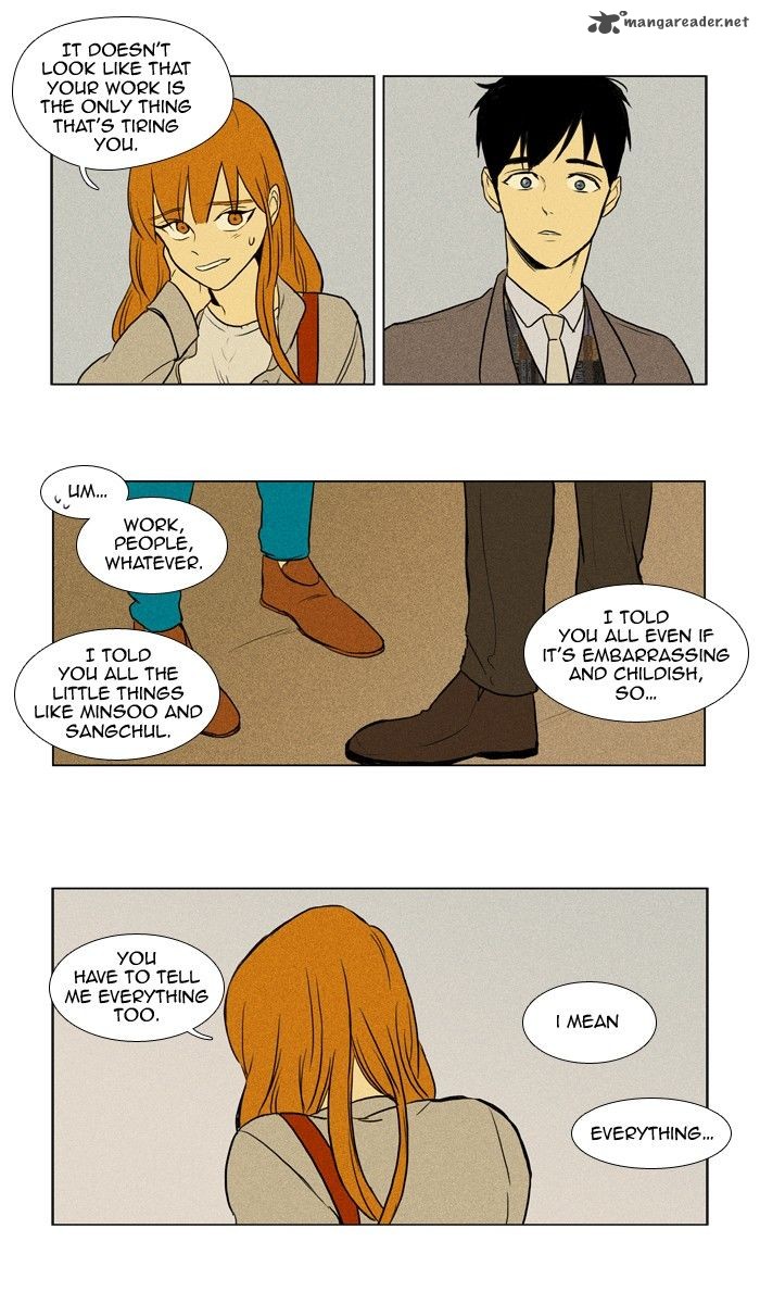 Cheese In The Trap 148 40