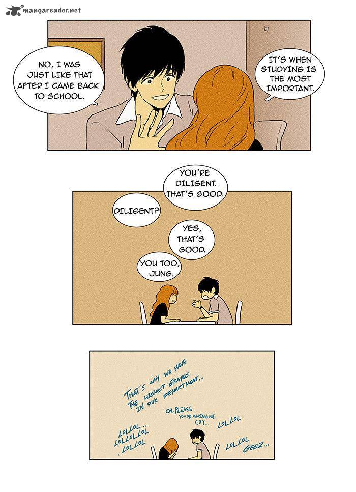 Cheese In The Trap 28 30
