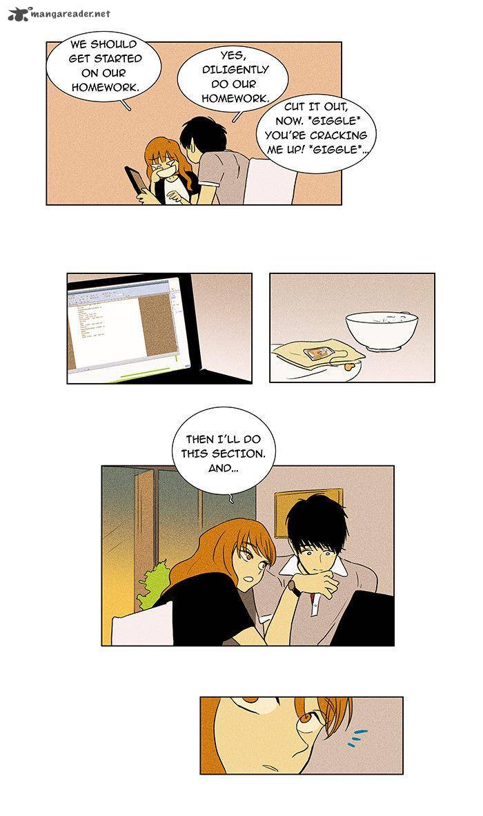 Cheese In The Trap 28 31