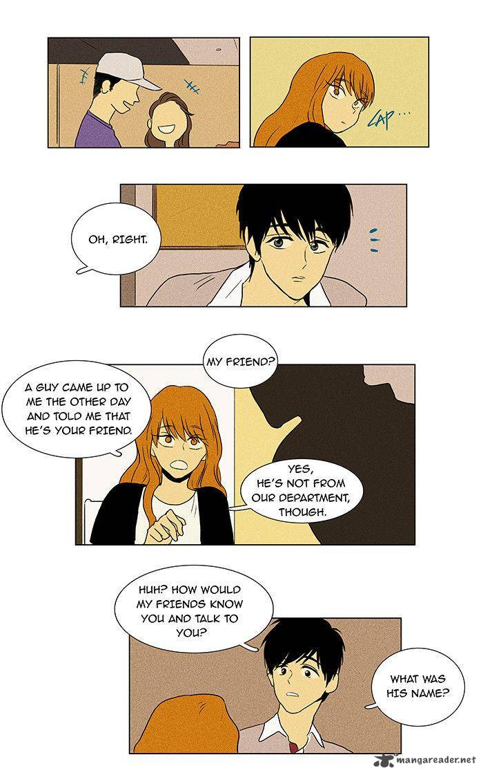 Cheese In The Trap 28 32