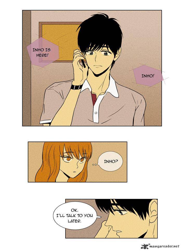 Cheese In The Trap 28 36