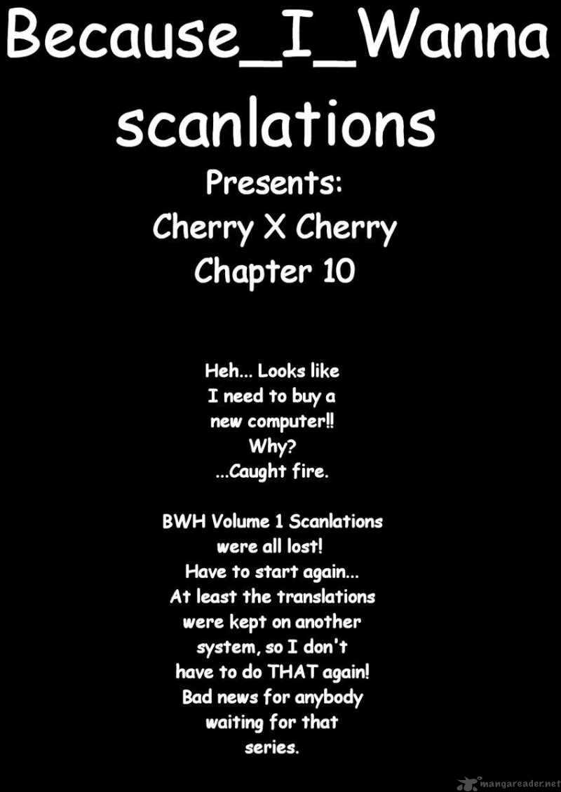 Cherry X Cherry 10 1