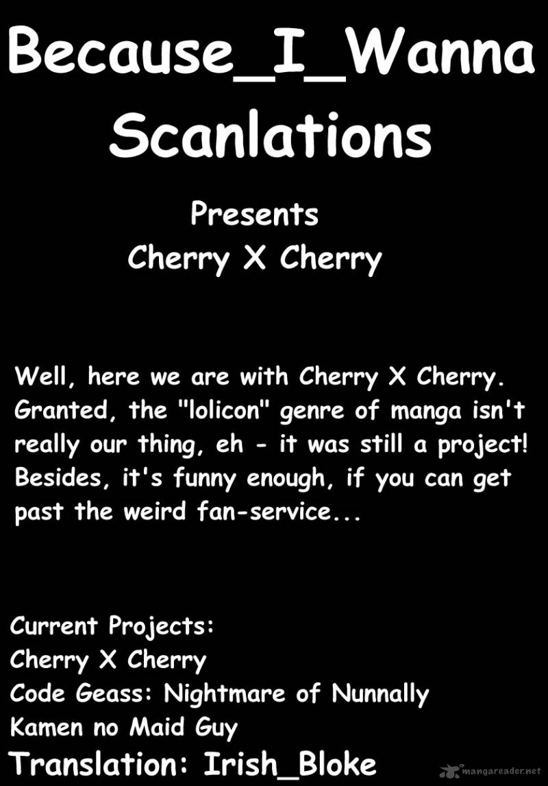 Cherry X Cherry 8 1