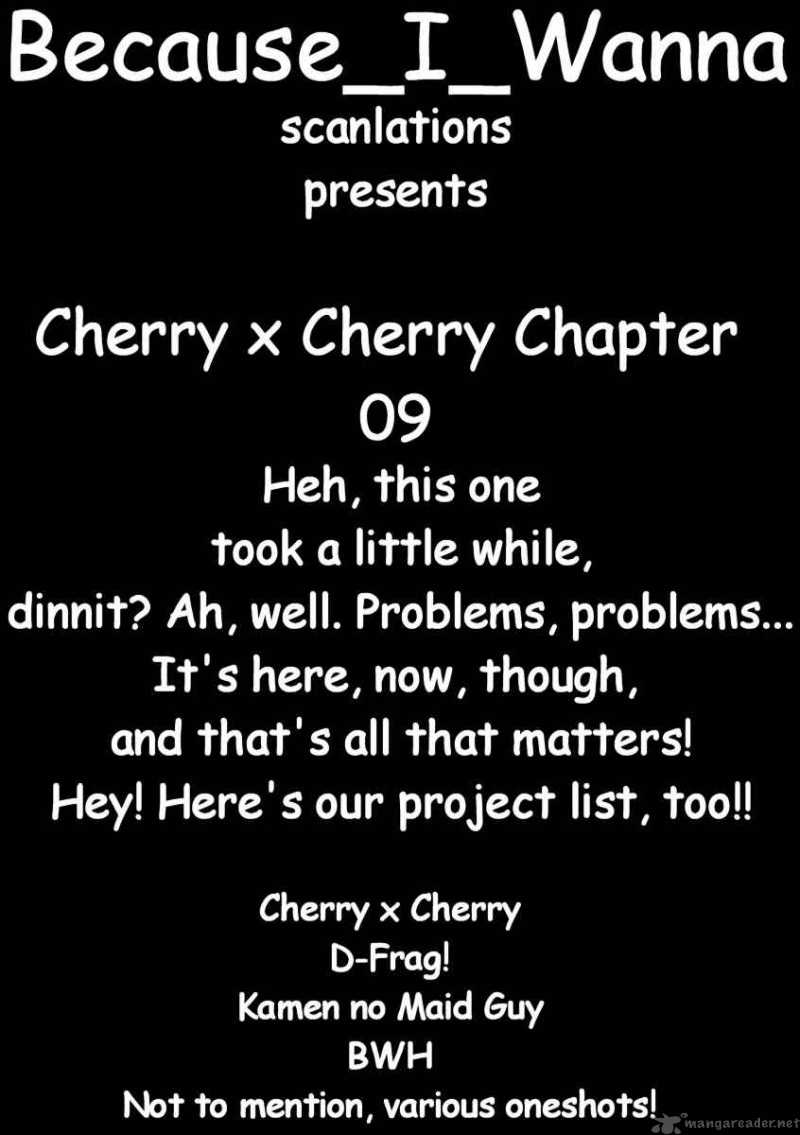 Cherry X Cherry 9 1