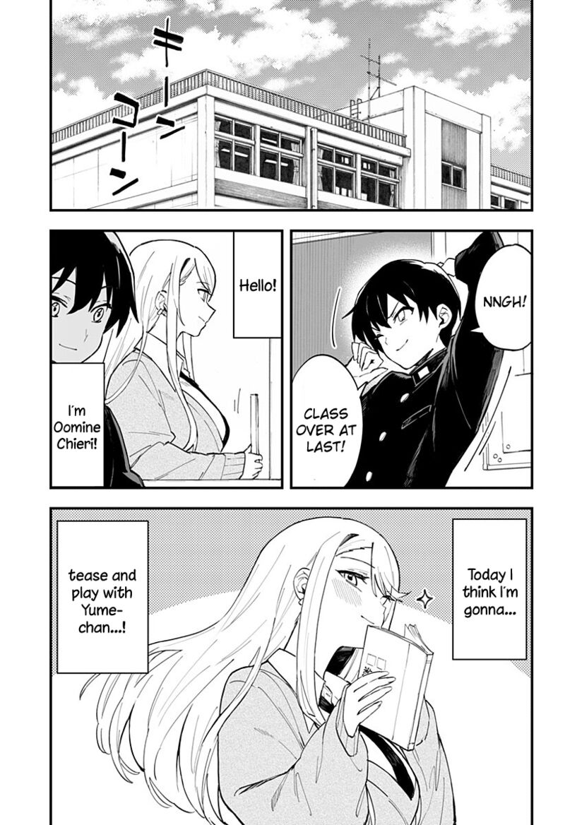 Chieri No Koi Wa 8 Meter 12 3