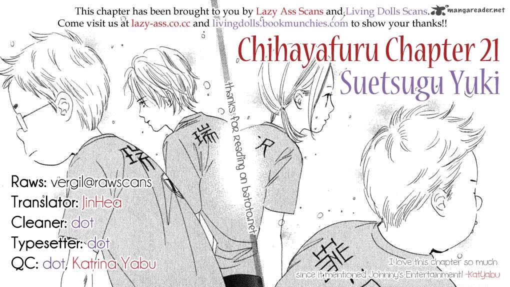 Chihayafuru 21 2