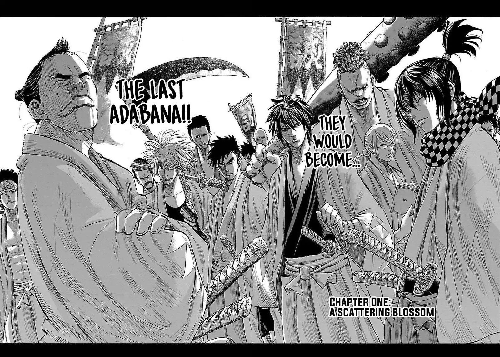 Chiruran Shinsengumi Chinkonka 1 11