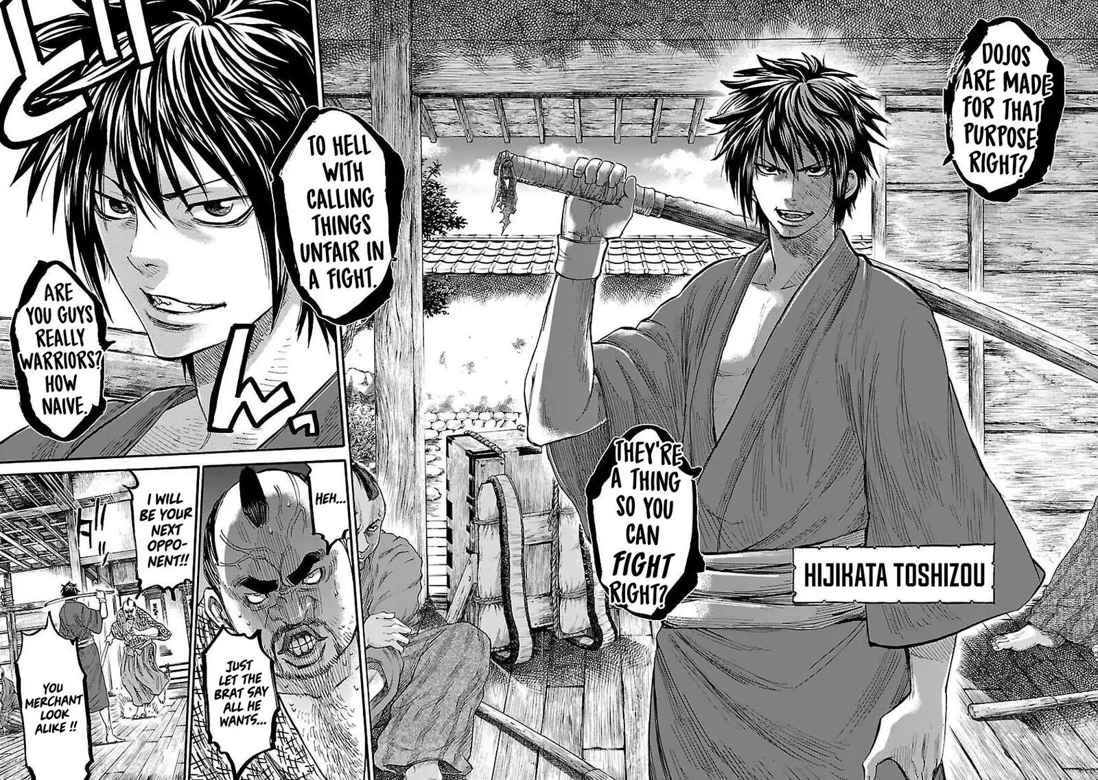 Chiruran Shinsengumi Chinkonka 1 29