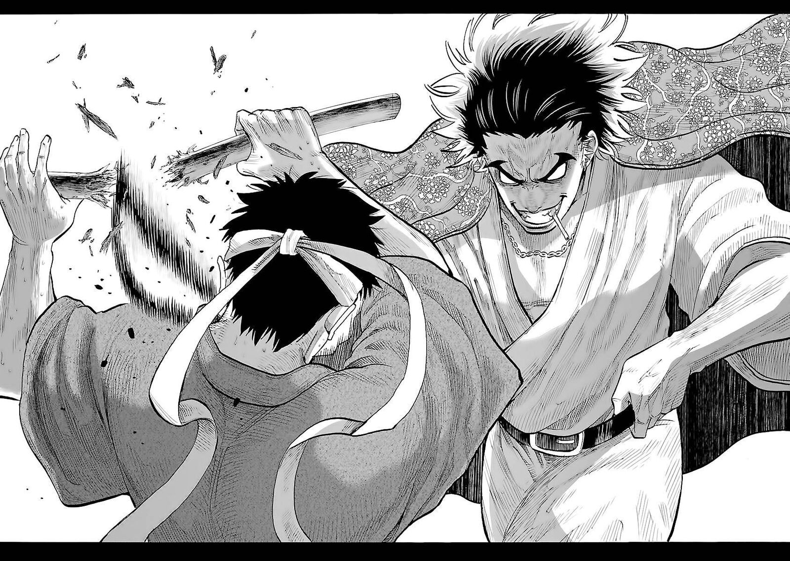 Chiruran Shinsengumi Chinkonka 11 34