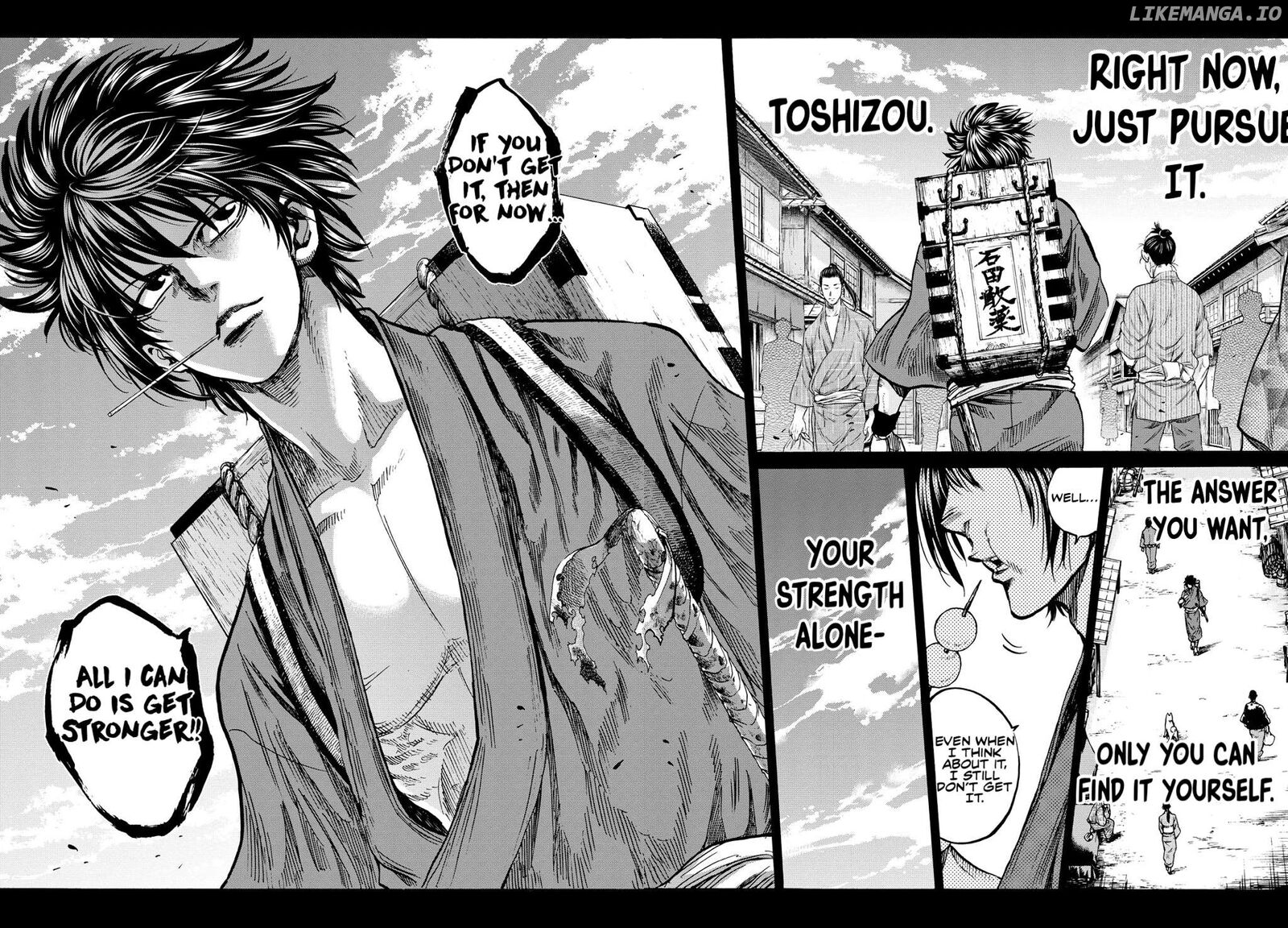 Chiruran Shinsengumi Chinkonka 29e 36