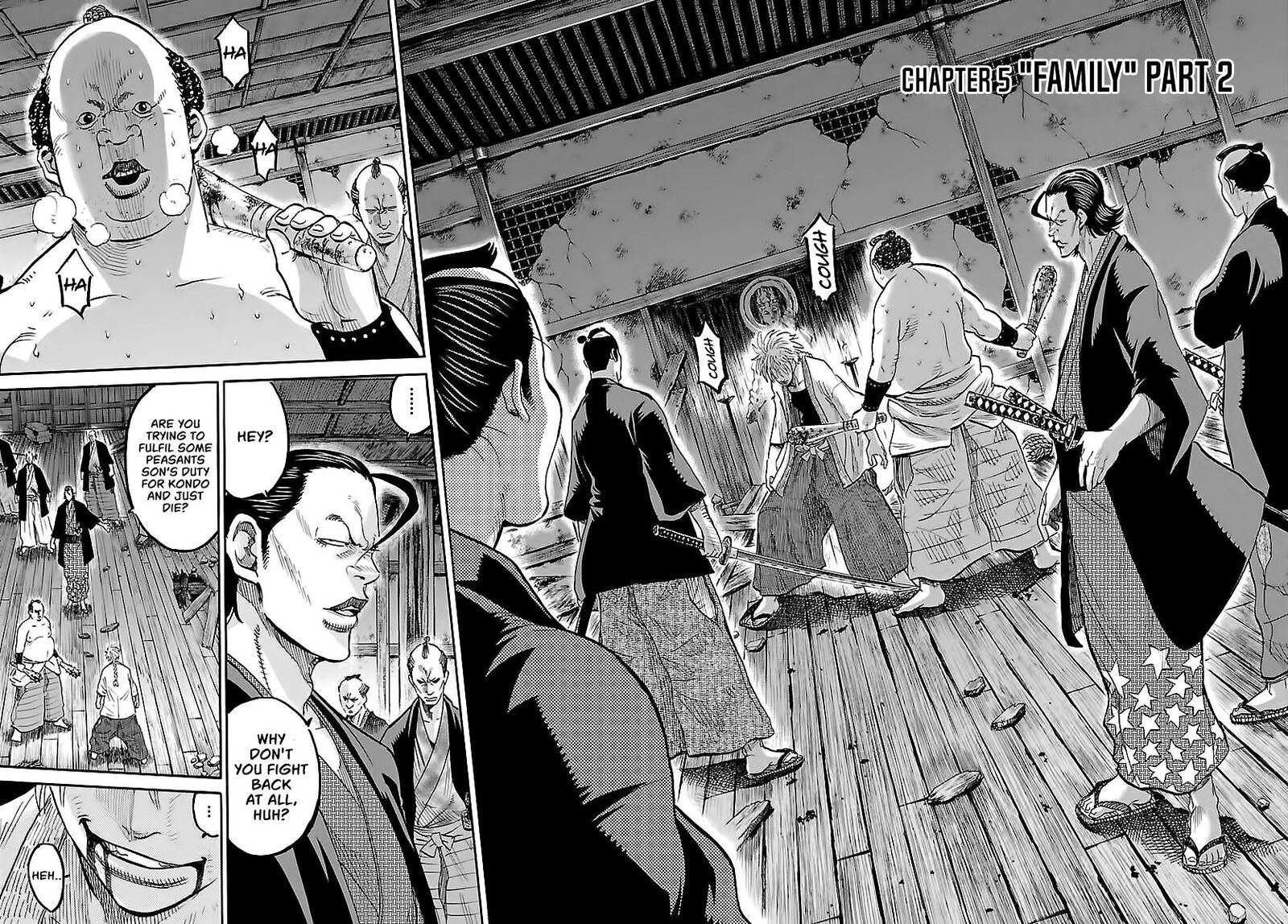 Chiruran Shinsengumi Chinkonka 5 4