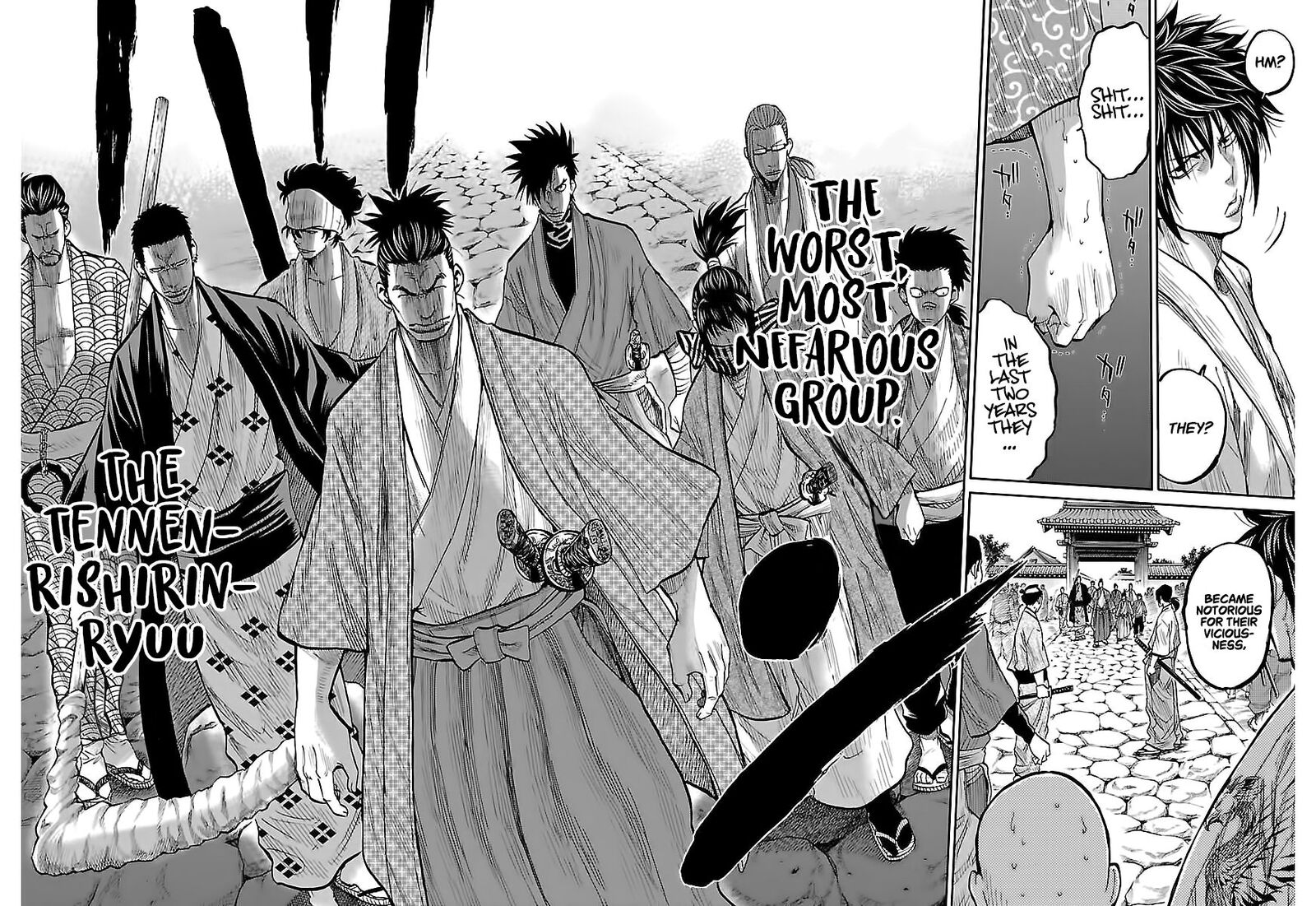 Chiruran Shinsengumi Chinkonka 7 15