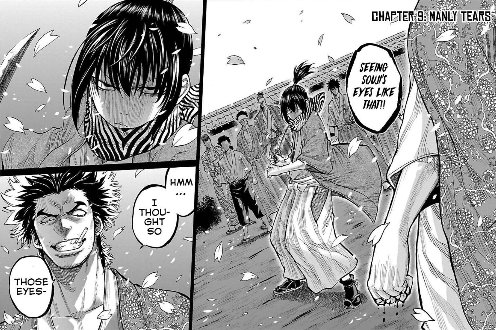 Chiruran Shinsengumi Chinkonka 9 2