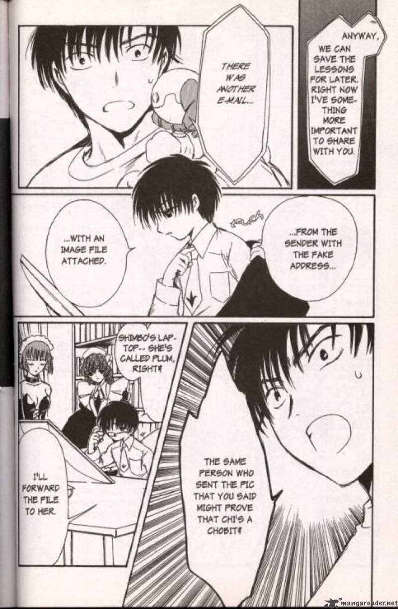 Chobits 35 8