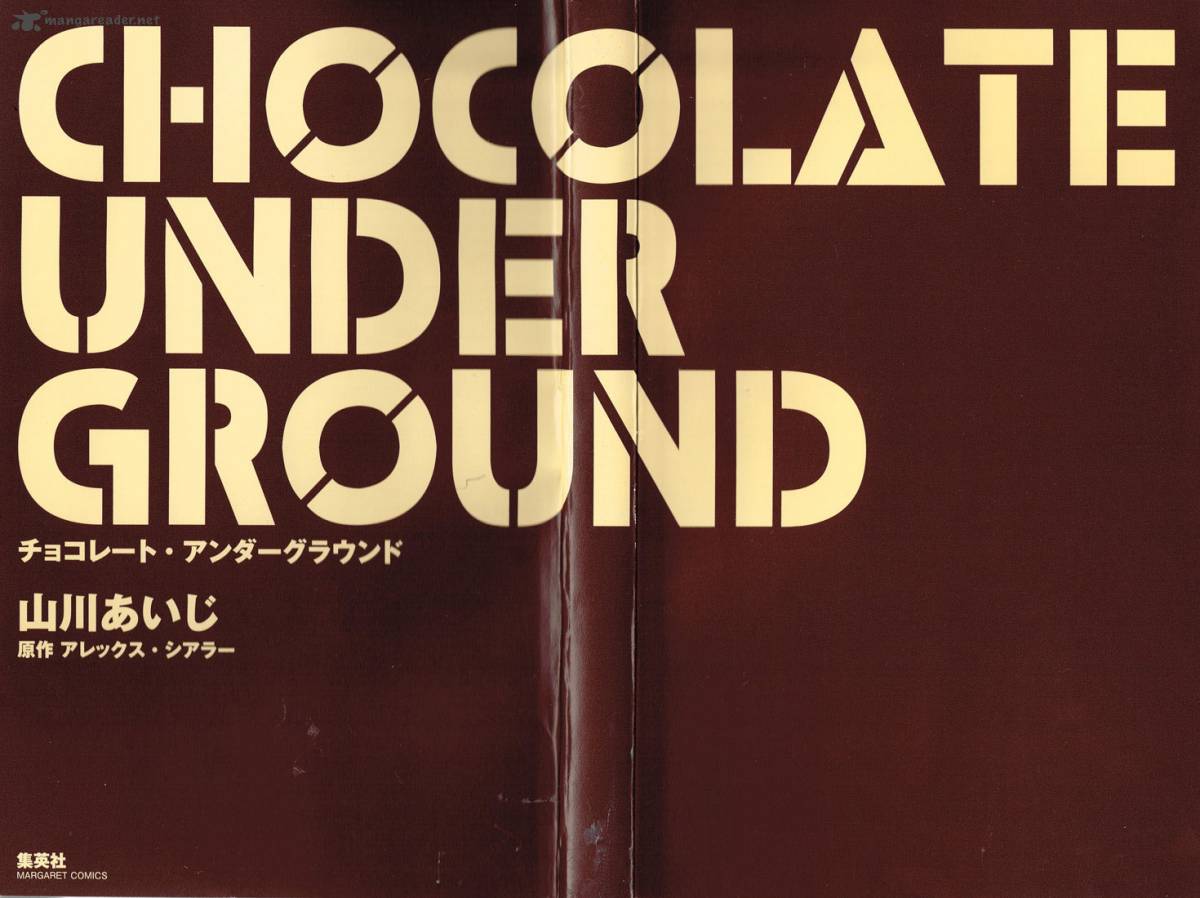 Chocolate Underground 1 3