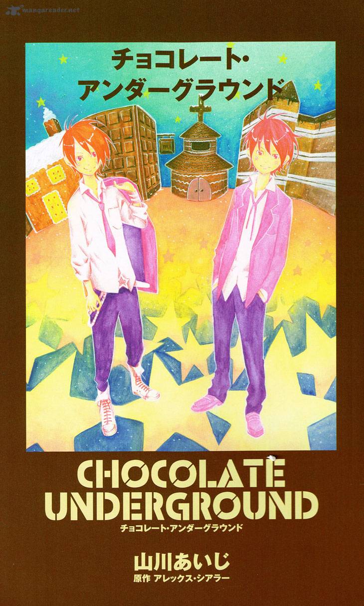 Chocolate Underground 1 4
