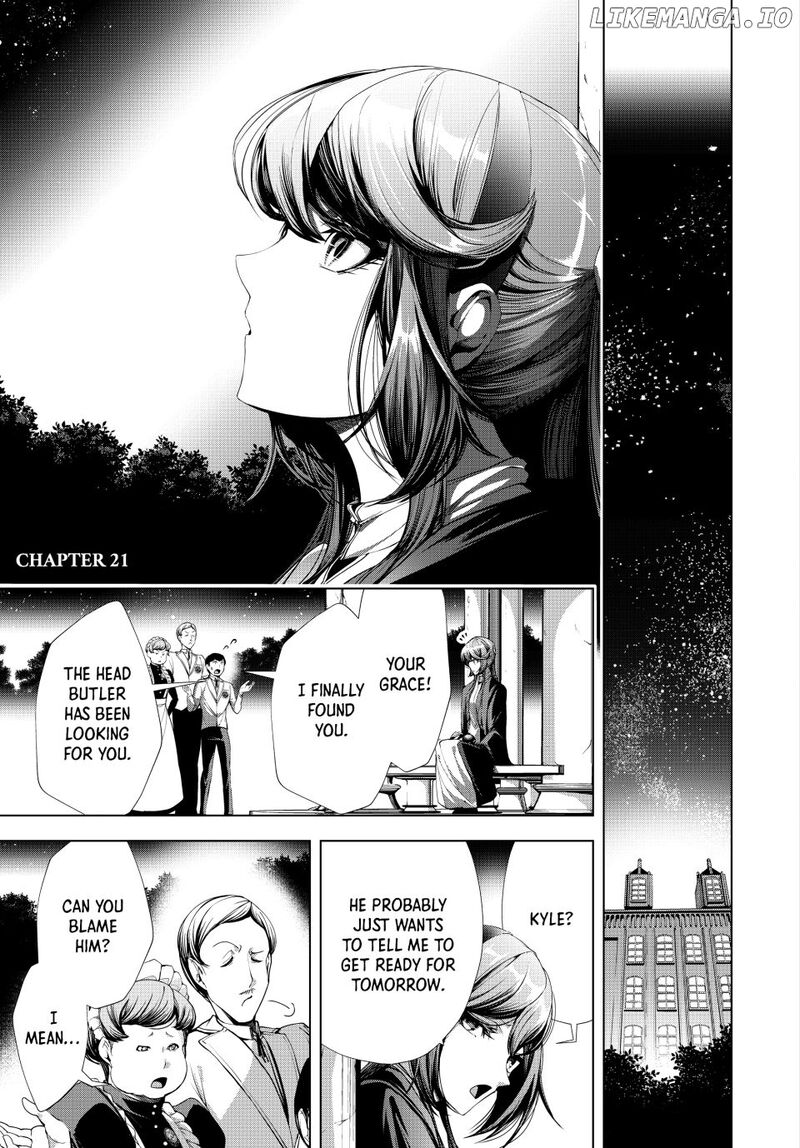 Choudokyuu Cheat Akuyaku Reijou No Karei Naru Fukushuutan 21a 1