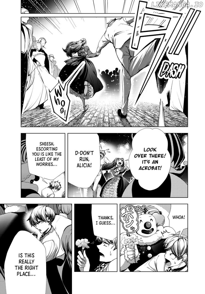 Choudokyuu Cheat Akuyaku Reijou No Karei Naru Fukushuutan 21b 5
