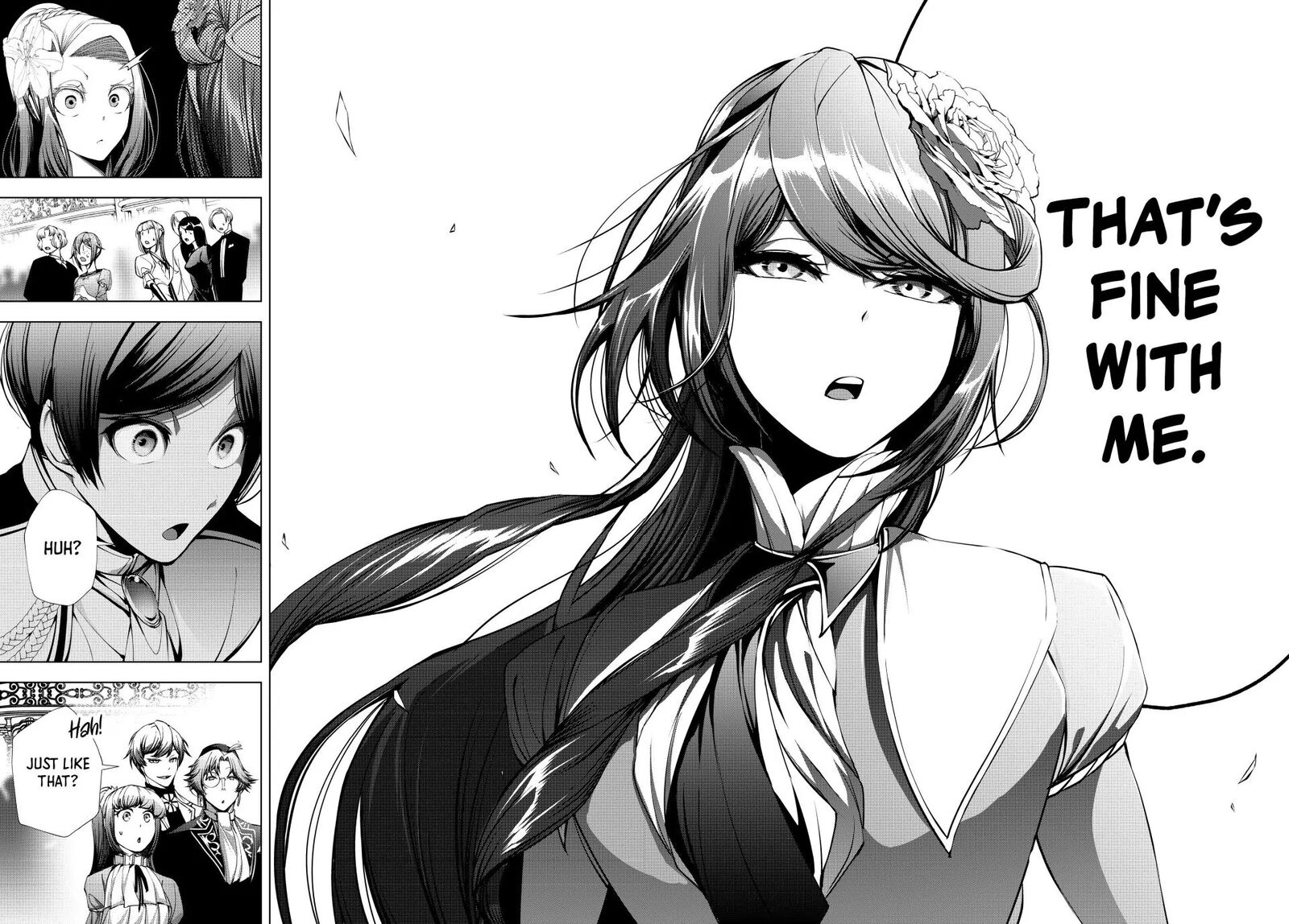 Choudokyuu Cheat Akuyaku Reijou No Karei Naru Fukushuutan 22b 16