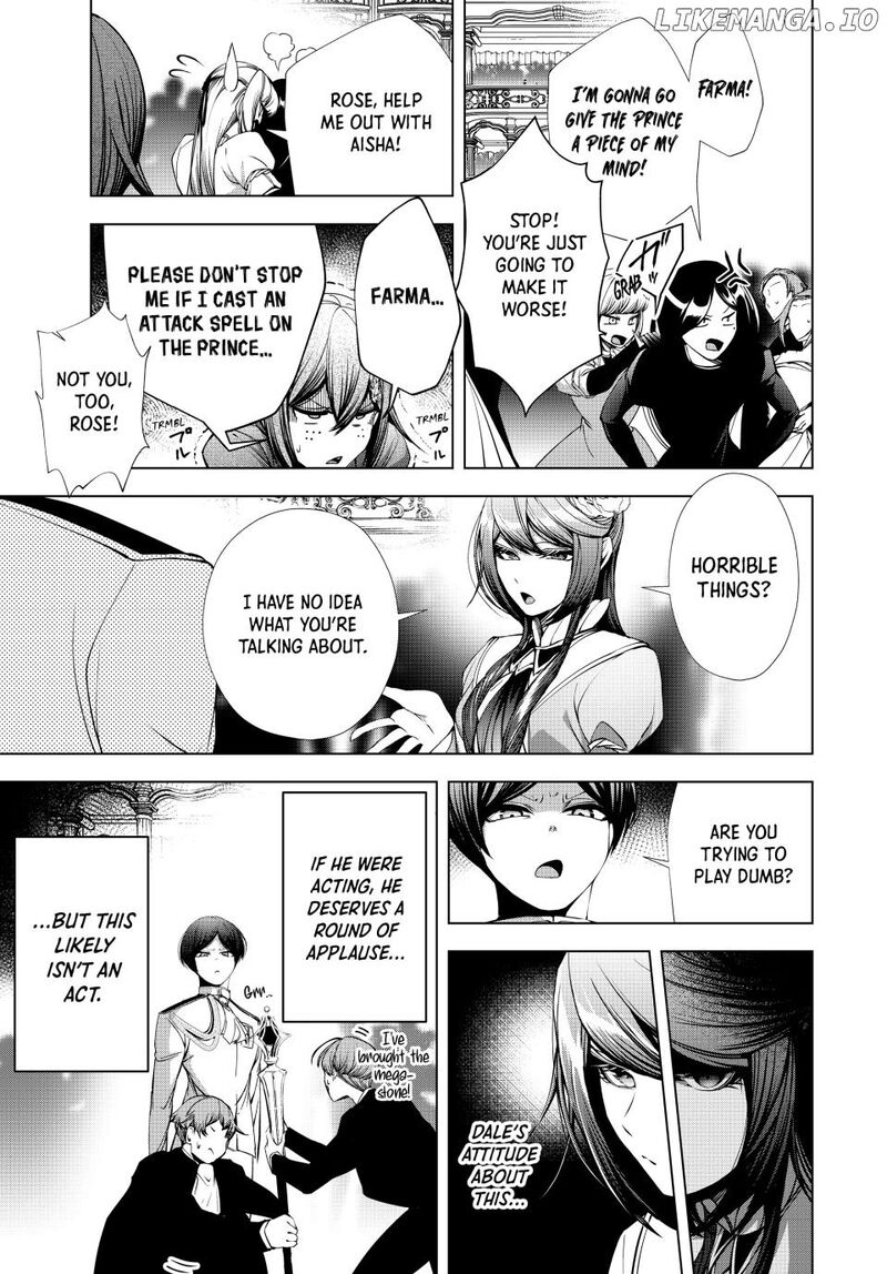 Choudokyuu Cheat Akuyaku Reijou No Karei Naru Fukushuutan 23a 9