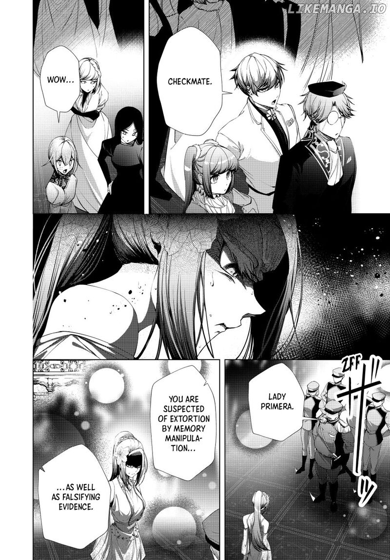 Choudokyuu Cheat Akuyaku Reijou No Karei Naru Fukushuutan 28b 14