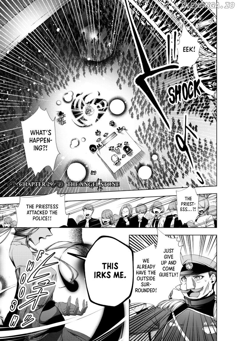 Choudokyuu Cheat Akuyaku Reijou No Karei Naru Fukushuutan 29a 1