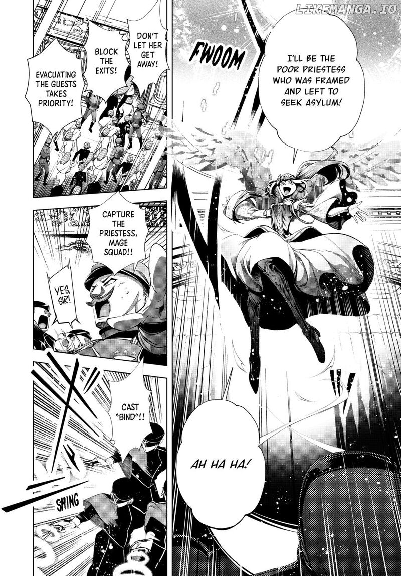 Choudokyuu Cheat Akuyaku Reijou No Karei Naru Fukushuutan 29a 10