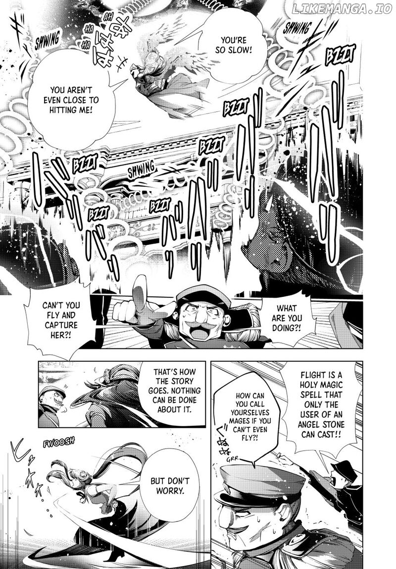 Choudokyuu Cheat Akuyaku Reijou No Karei Naru Fukushuutan 29a 11