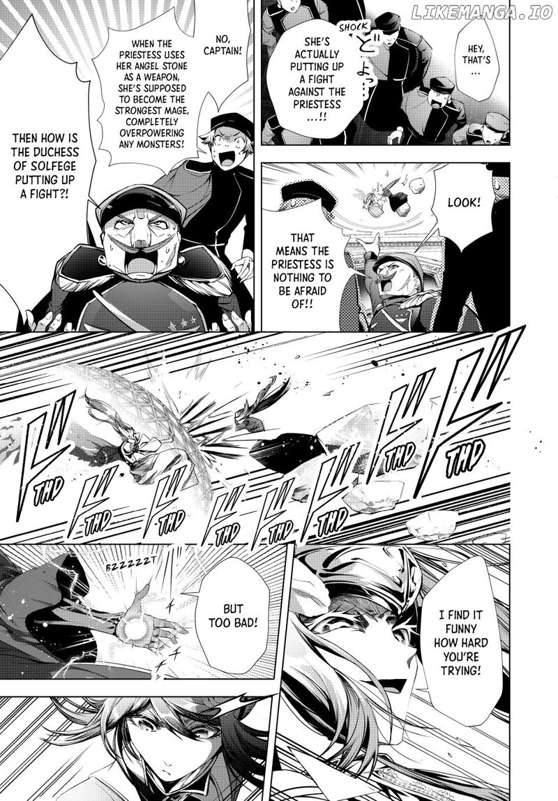 Choudokyuu Cheat Akuyaku Reijou No Karei Naru Fukushuutan 29a 17