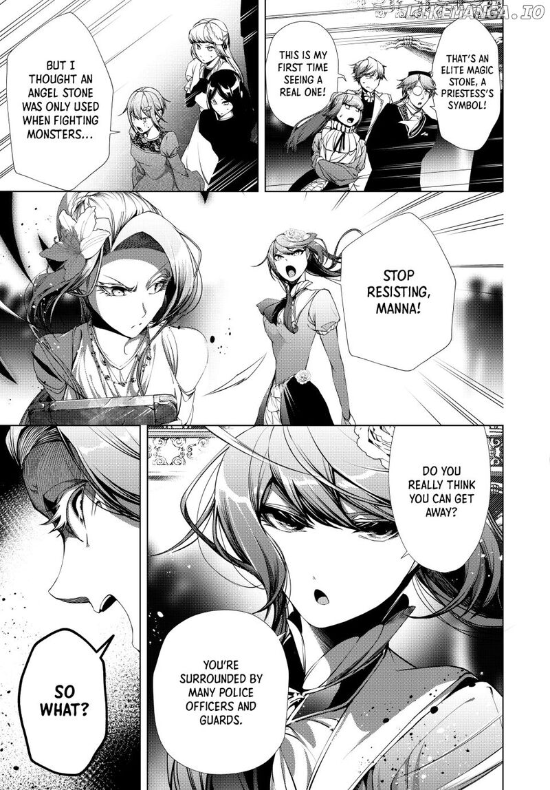 Choudokyuu Cheat Akuyaku Reijou No Karei Naru Fukushuutan 29a 3