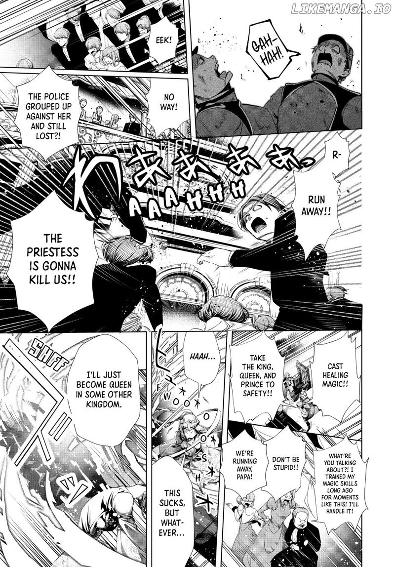Choudokyuu Cheat Akuyaku Reijou No Karei Naru Fukushuutan 29a 9
