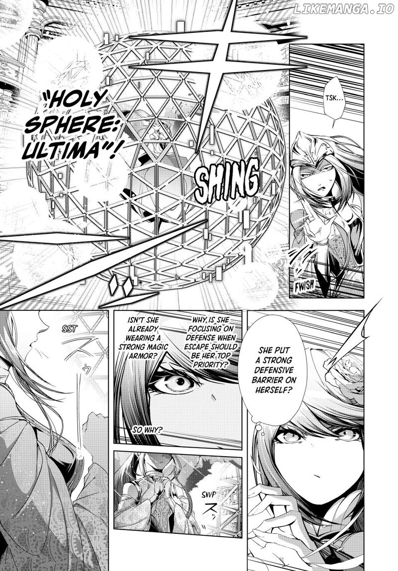 Choudokyuu Cheat Akuyaku Reijou No Karei Naru Fukushuutan 29b 16