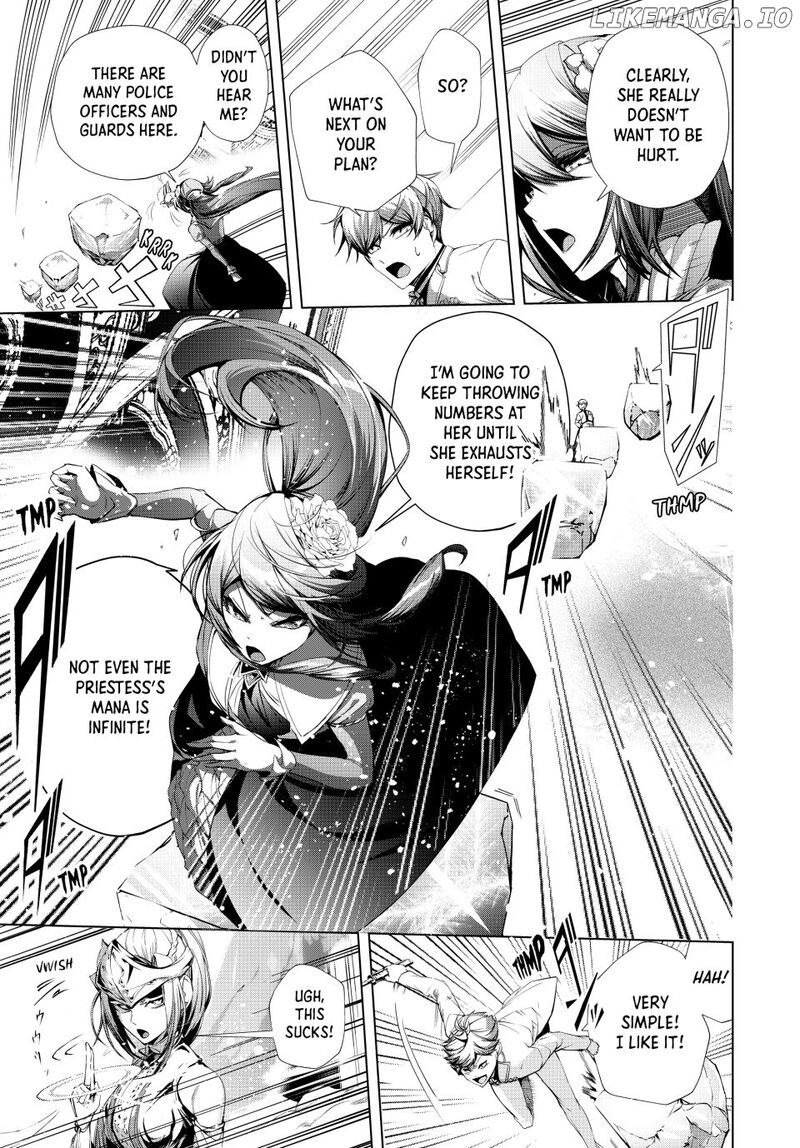 Choudokyuu Cheat Akuyaku Reijou No Karei Naru Fukushuutan 29b 2