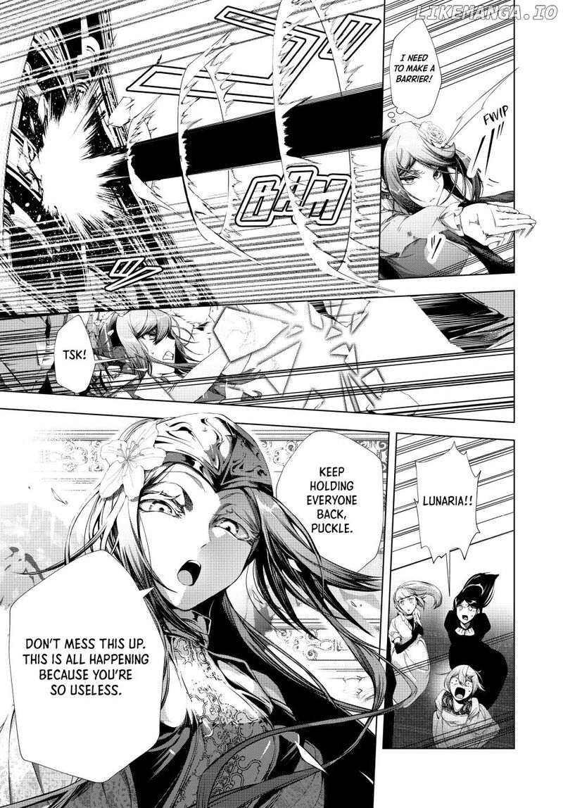 Choudokyuu Cheat Akuyaku Reijou No Karei Naru Fukushuutan 30a 12