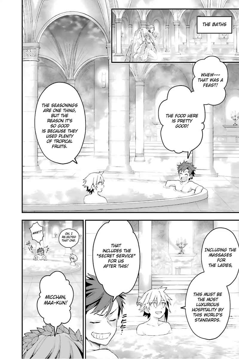 Choujin Koukousei Tachi Wa Isekai Demo Yoyuu De Ikinuku You Desu 32 11