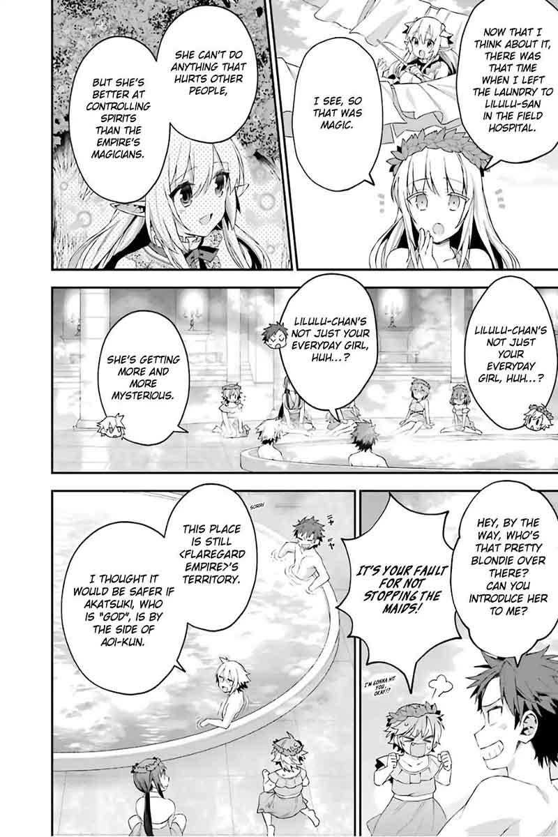 Choujin Koukousei Tachi Wa Isekai Demo Yoyuu De Ikinuku You Desu 32 13