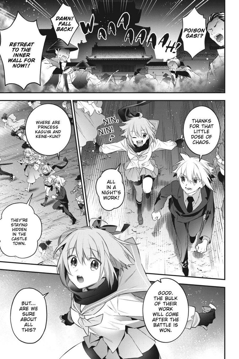 Choujin Koukousei Tachi Wa Isekai Demo Yoyuu De Ikinuku You Desu 85 13