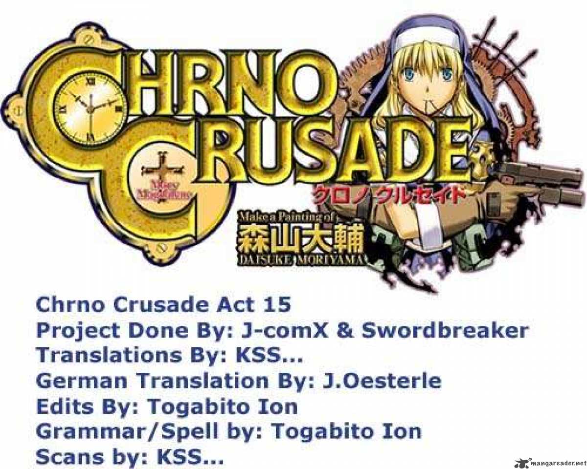 Chrno Crusade 15 24