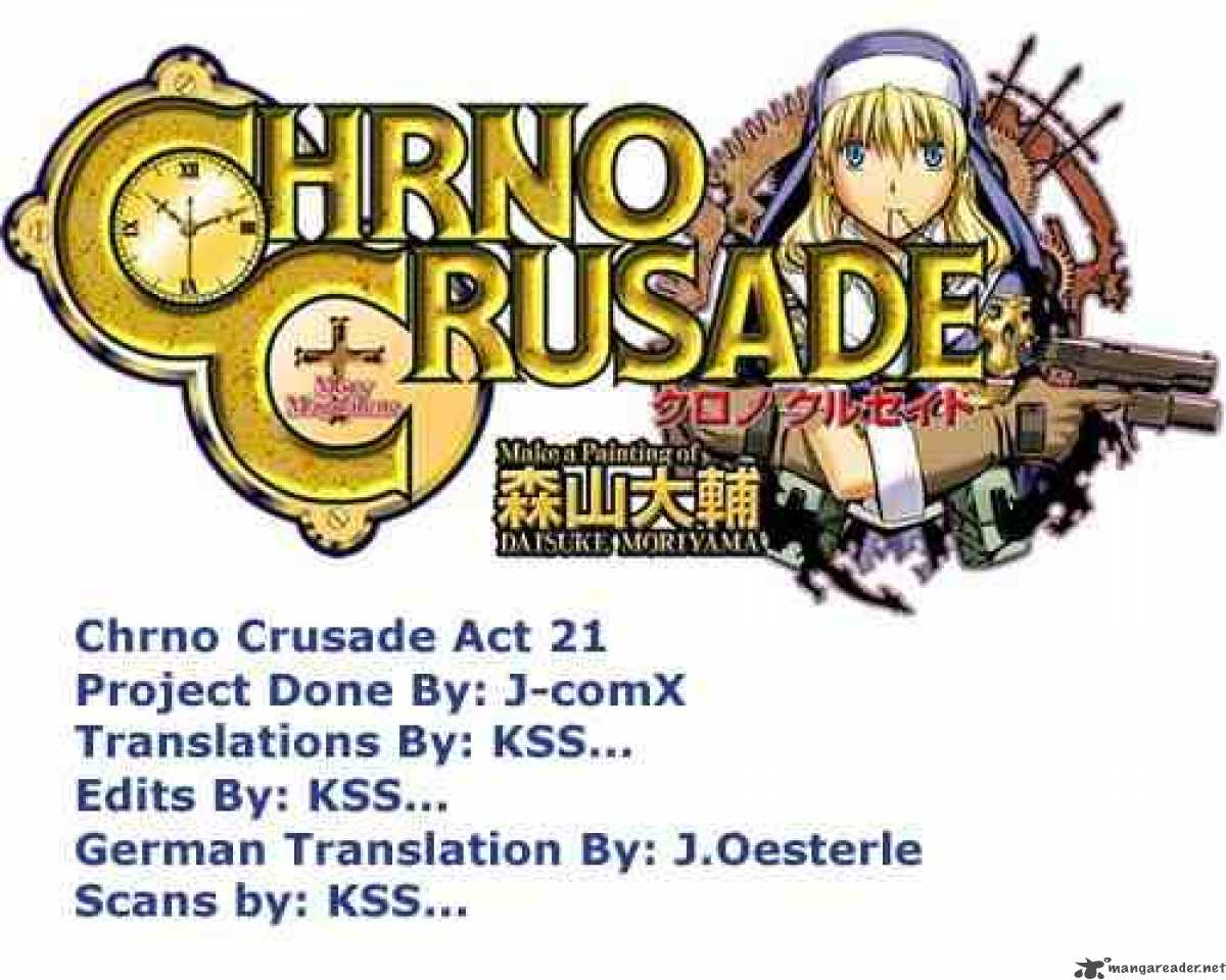 Chrno Crusade 21 15