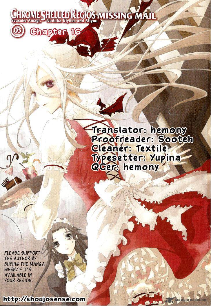 Chrome Shelled Regios Missing Mail 16 2