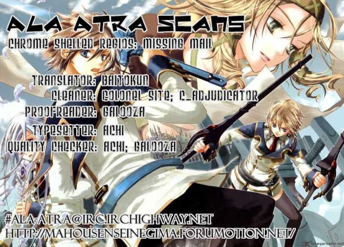 Chrome Shelled Regios Missing Mail 2 29