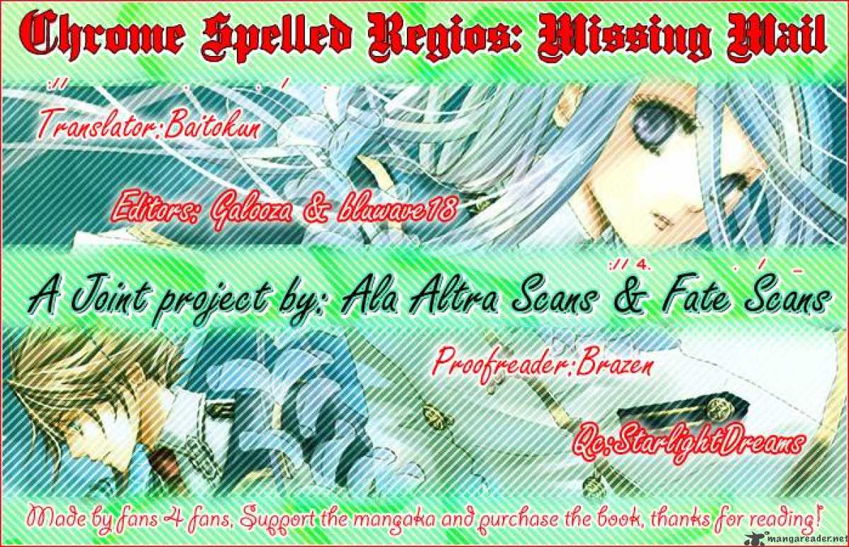 Chrome Shelled Regios Missing Mail 4 32