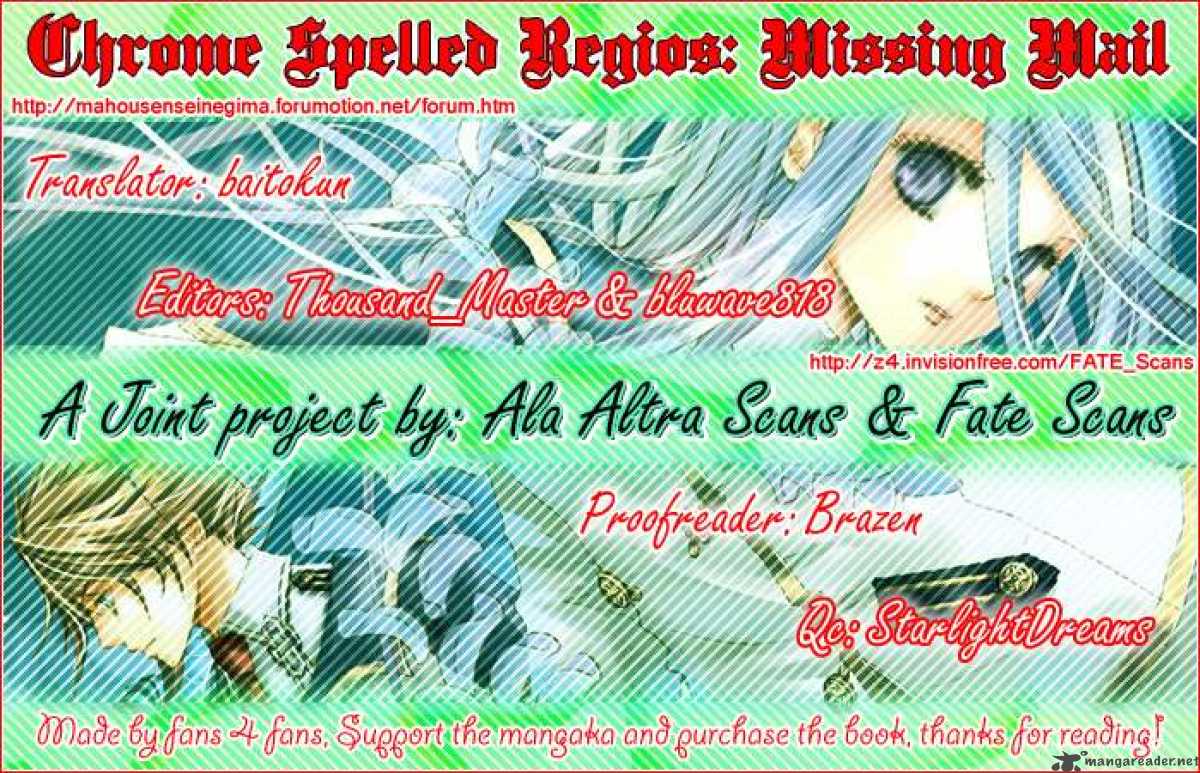 Chrome Shelled Regios Missing Mail 5 37