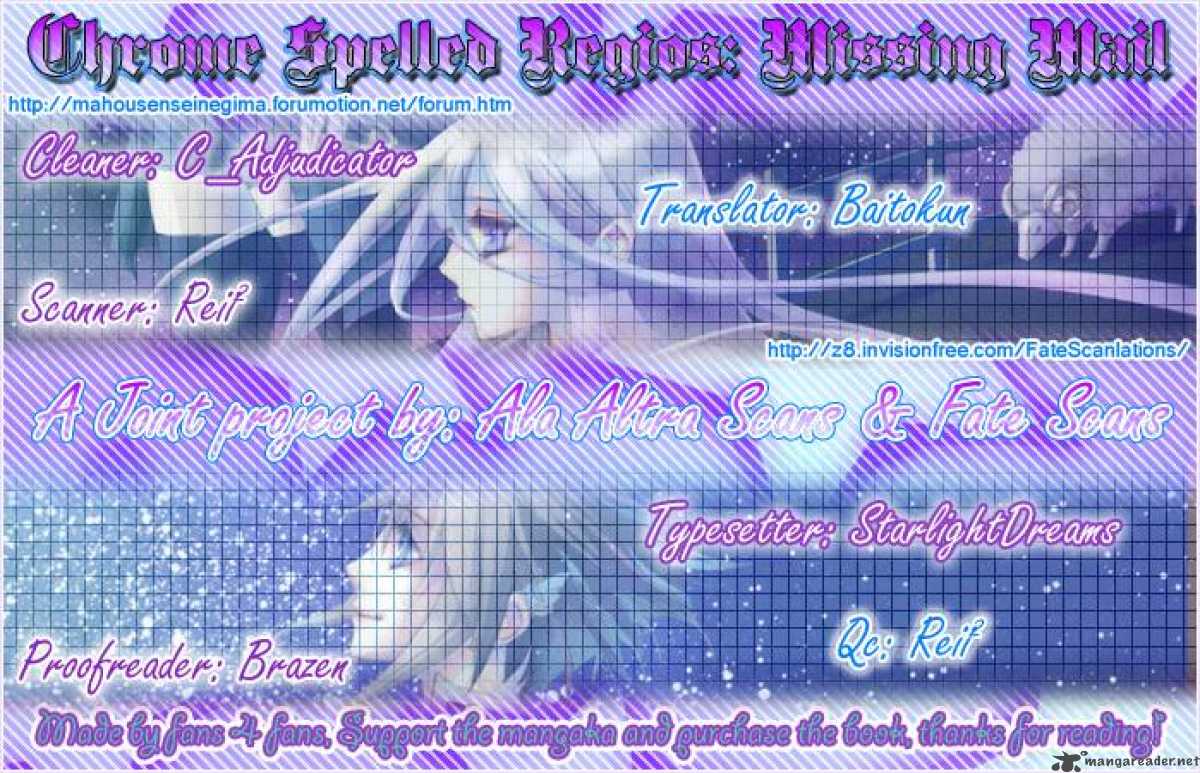 Chrome Shelled Regios Missing Mail 6 37