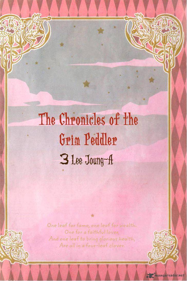 Chronicles Of The Grim Peddler 10 1