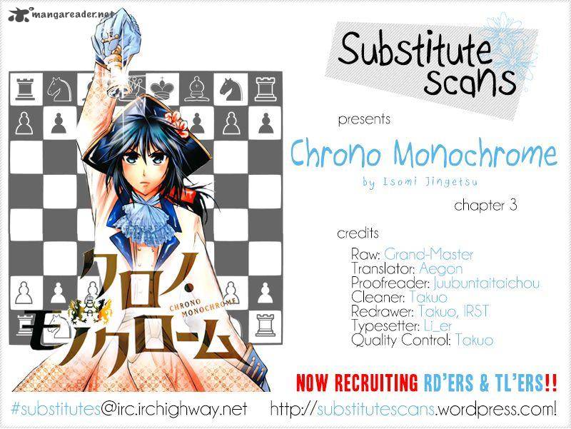 Chrono Monochrome 3 1