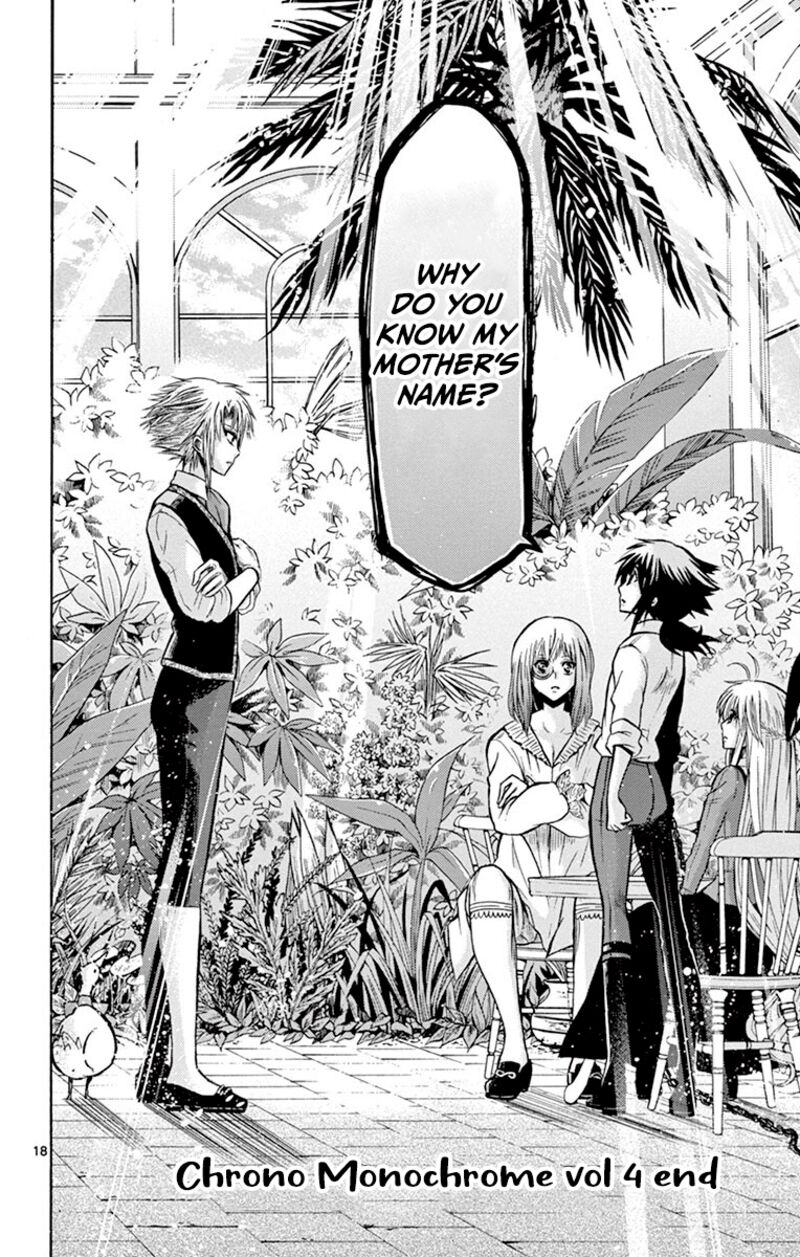 Chrono Monochrome 37 17