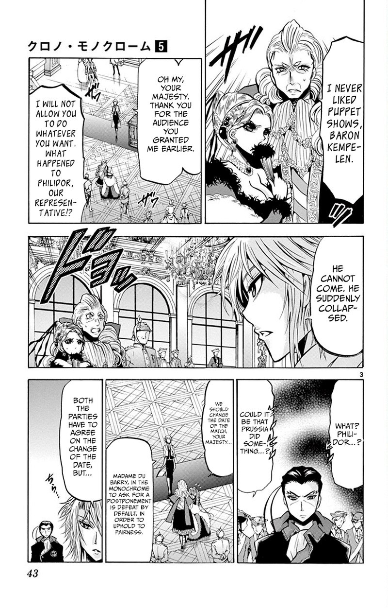 Chrono Monochrome 40 3