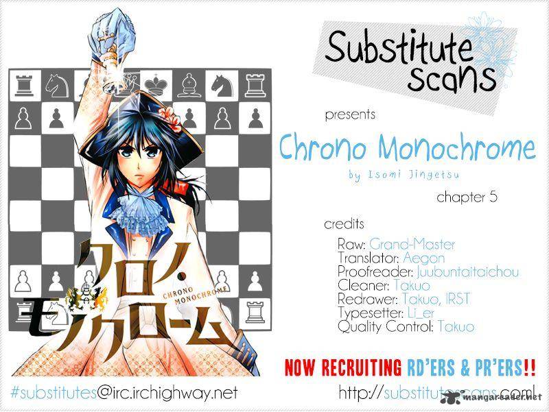 Chrono Monochrome 5 1