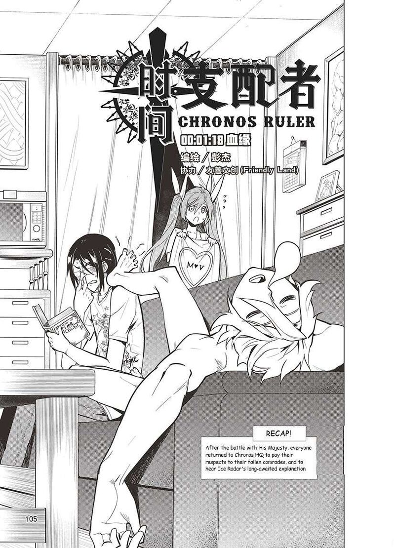 Chronos Ruler 78 1